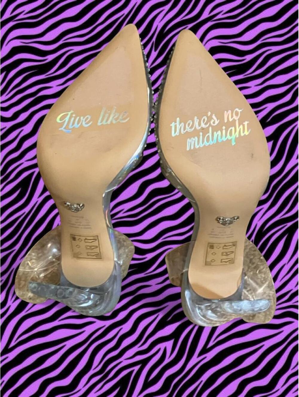 Limited edition Disney x Aldo Cinderella Heels